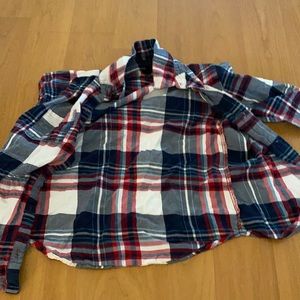 Girls flannel